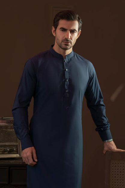 Navy Blue Design Suit