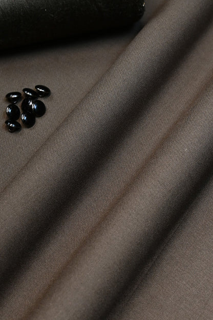 LIGHT CHARCOAL UNSTITCHED KAMEEZ SHALWAR FABRIC