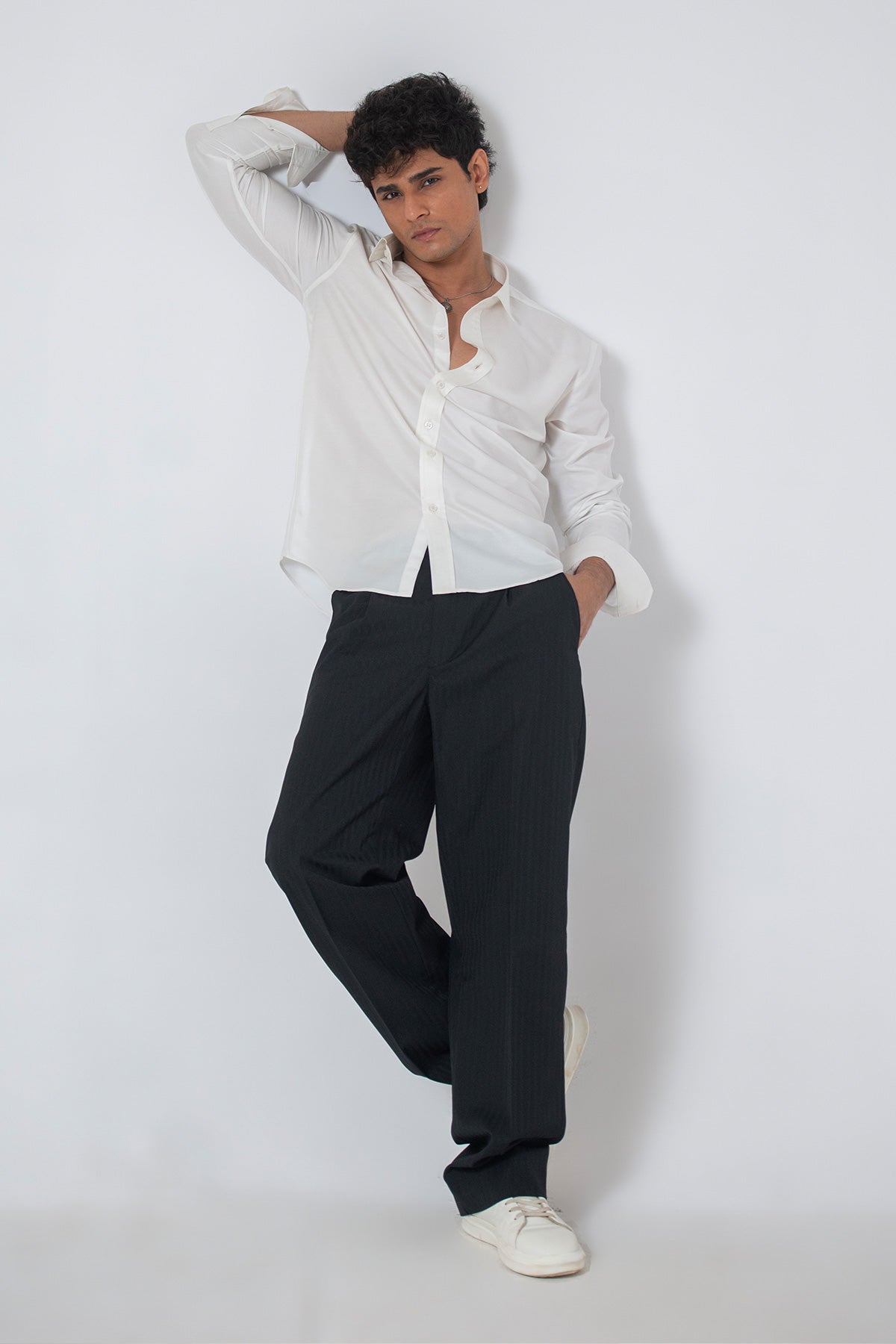 The Basics White  Shirts