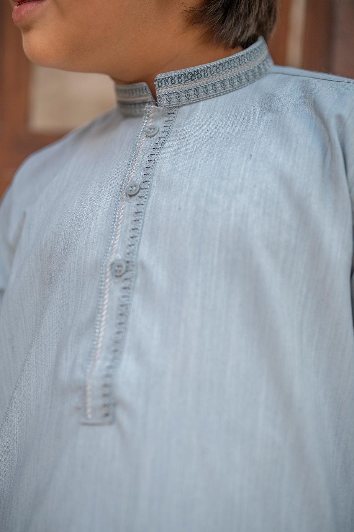 Kids Embroidered Suit 9