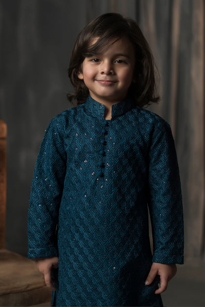Royal  Kids Designer Kurta Pajama