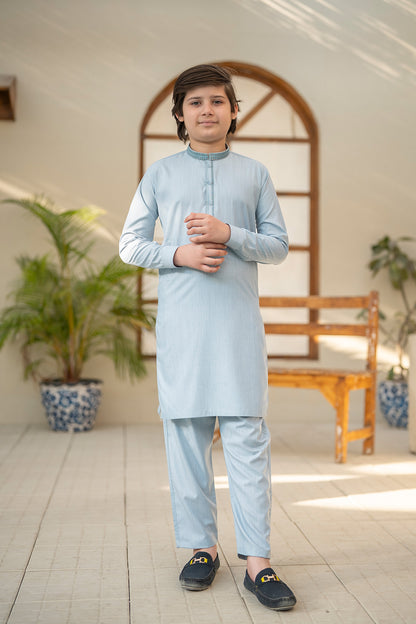 Kids Embroidered Suit 9