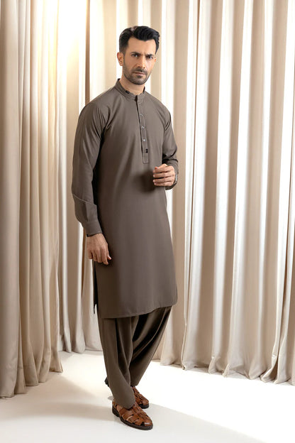 Men’s Slate Grey Shalwar Kameez