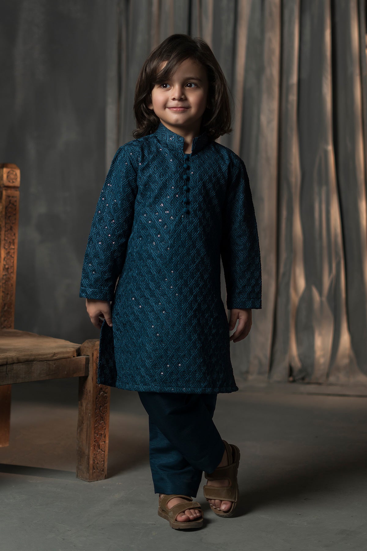 Royal  Kids Designer Kurta Pajama