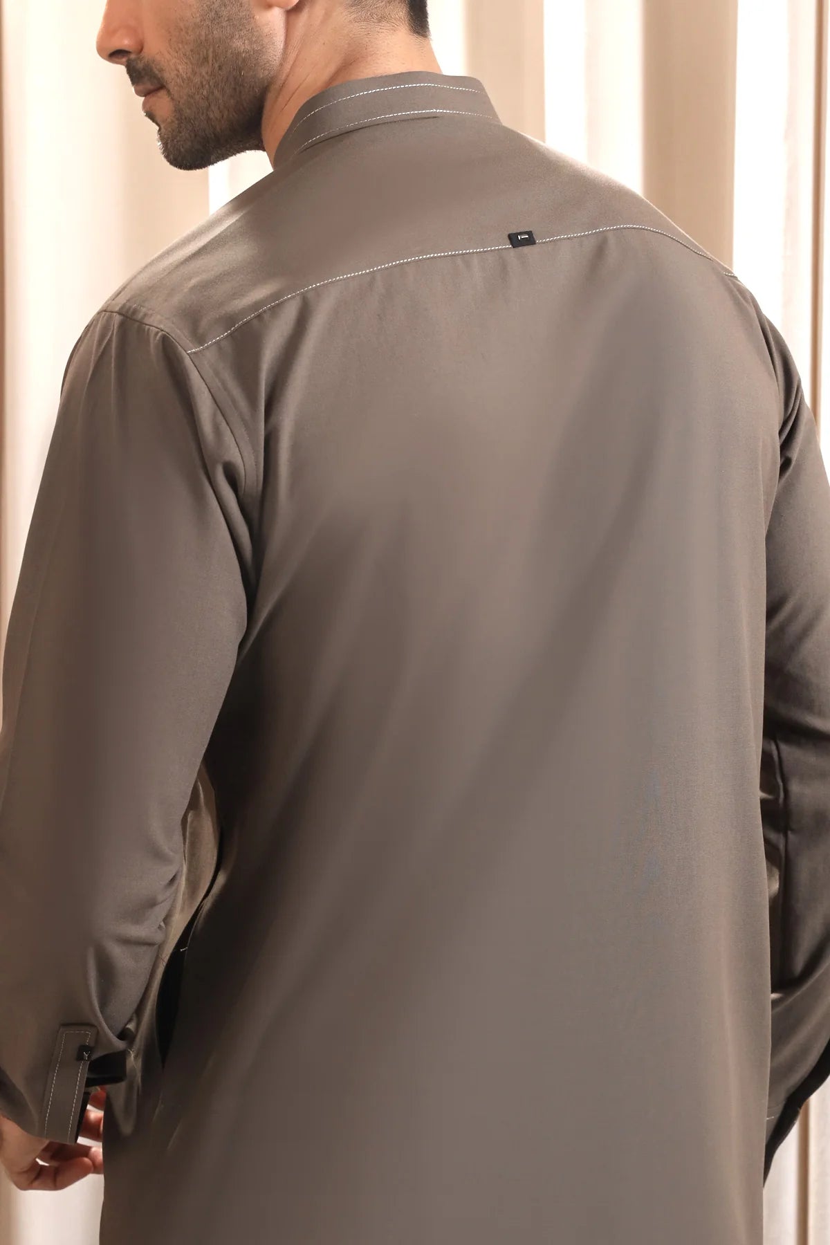 Men’s Slate Grey Shalwar Kameez