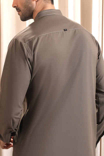 Men’s Slate Grey Shalwar Kameez