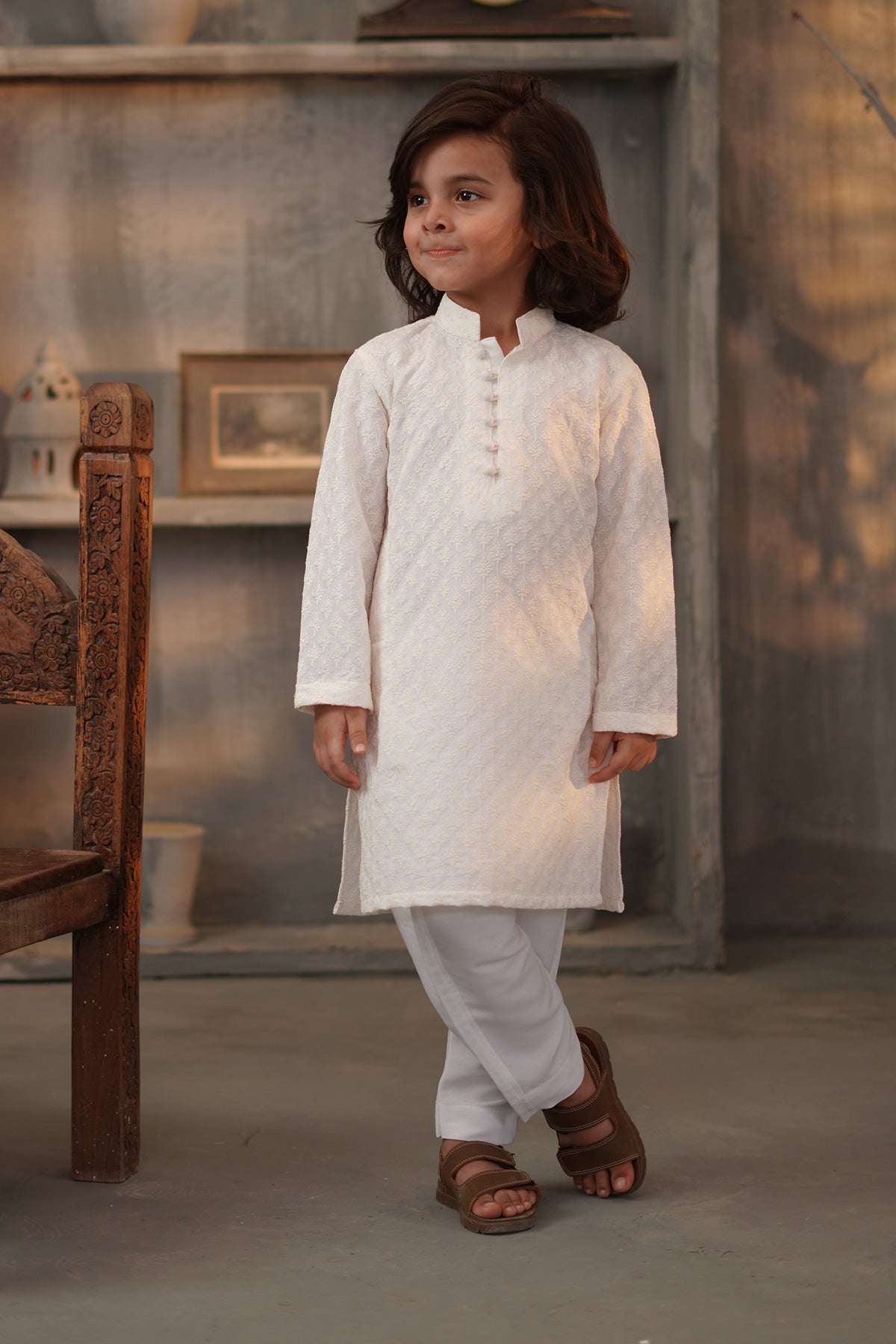 Pearl  Kids Designer Kurta Pajama 2