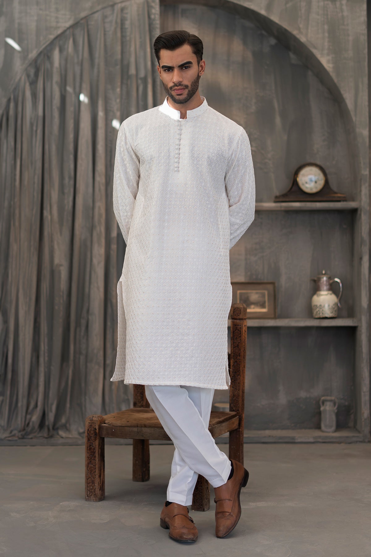 Pearl  Designer Kurta Pajama