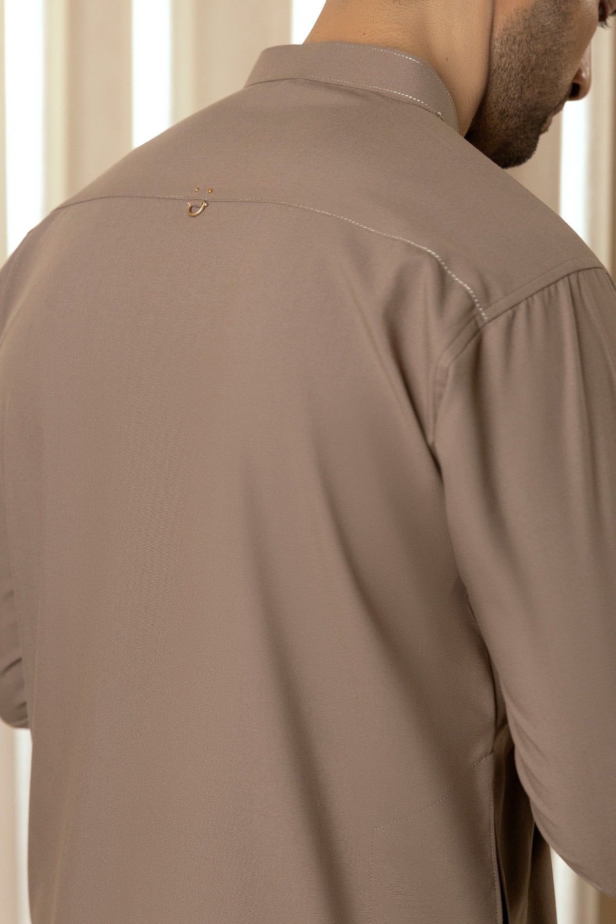 Men’s Mocha Brown Shalwar Kameez