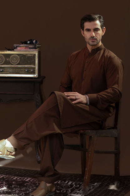 Brown  Design Suit 1