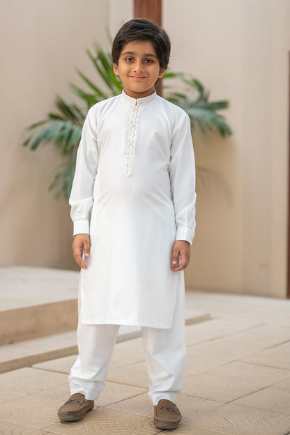 Kids Embroidered Suit 12