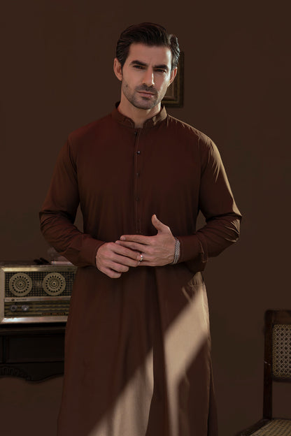 Brown  Design Suit 1