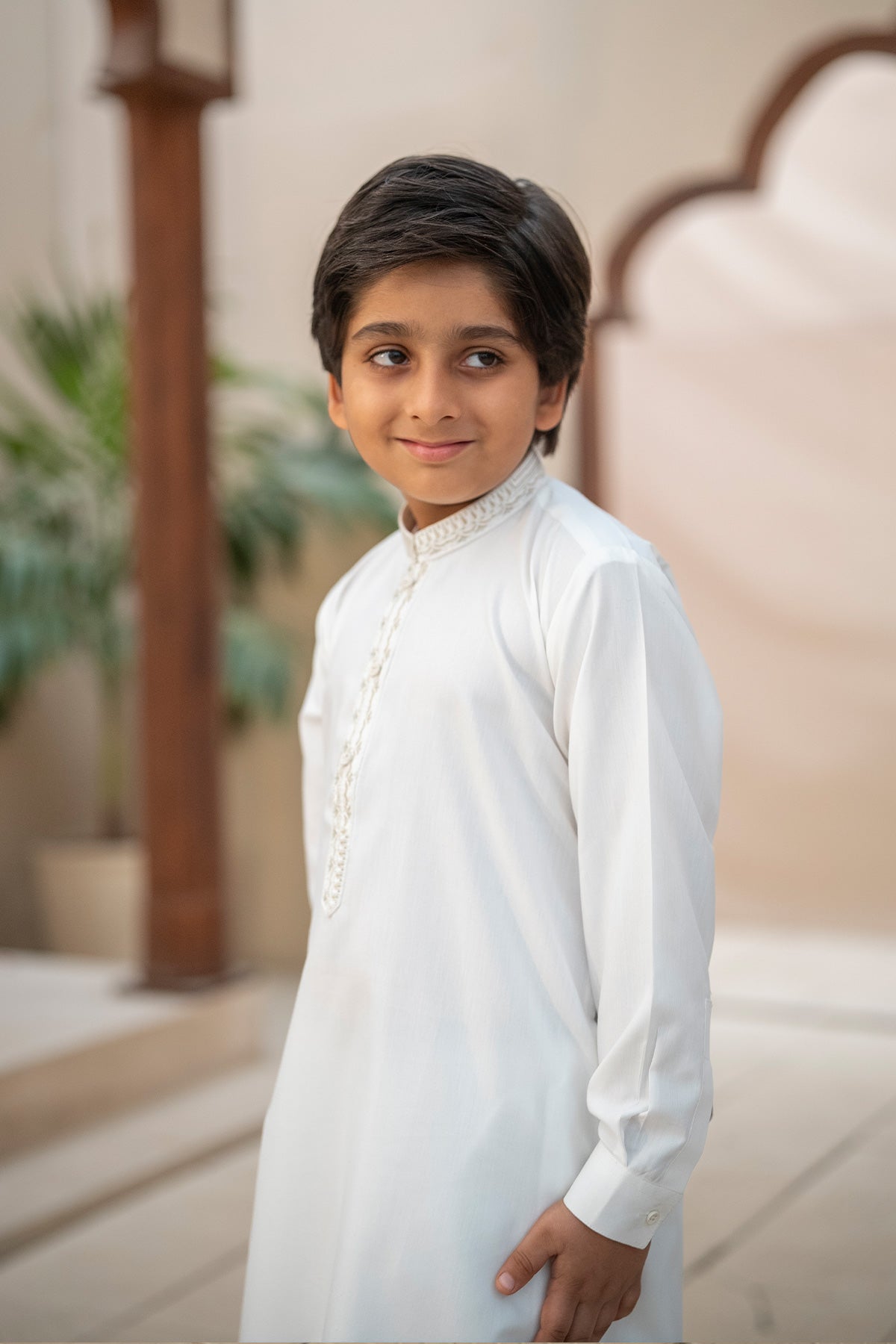 Kids Embroidered Suit 12