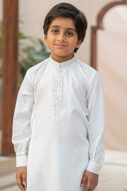 Kids Embroidered Suit 12