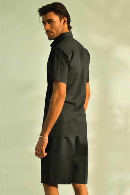 Midnight Black Co-ord Set