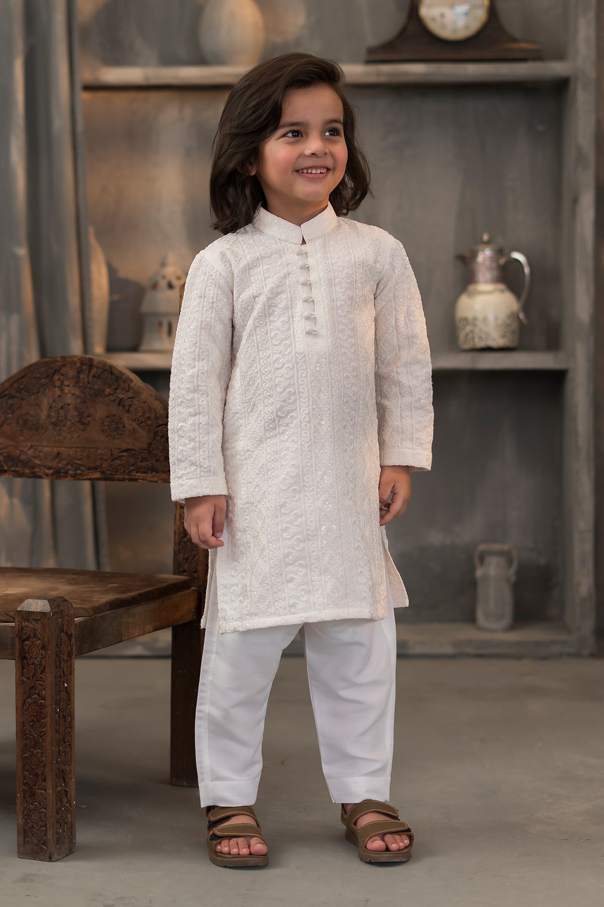 Pearl Kids Designer Kurta Pajama 1