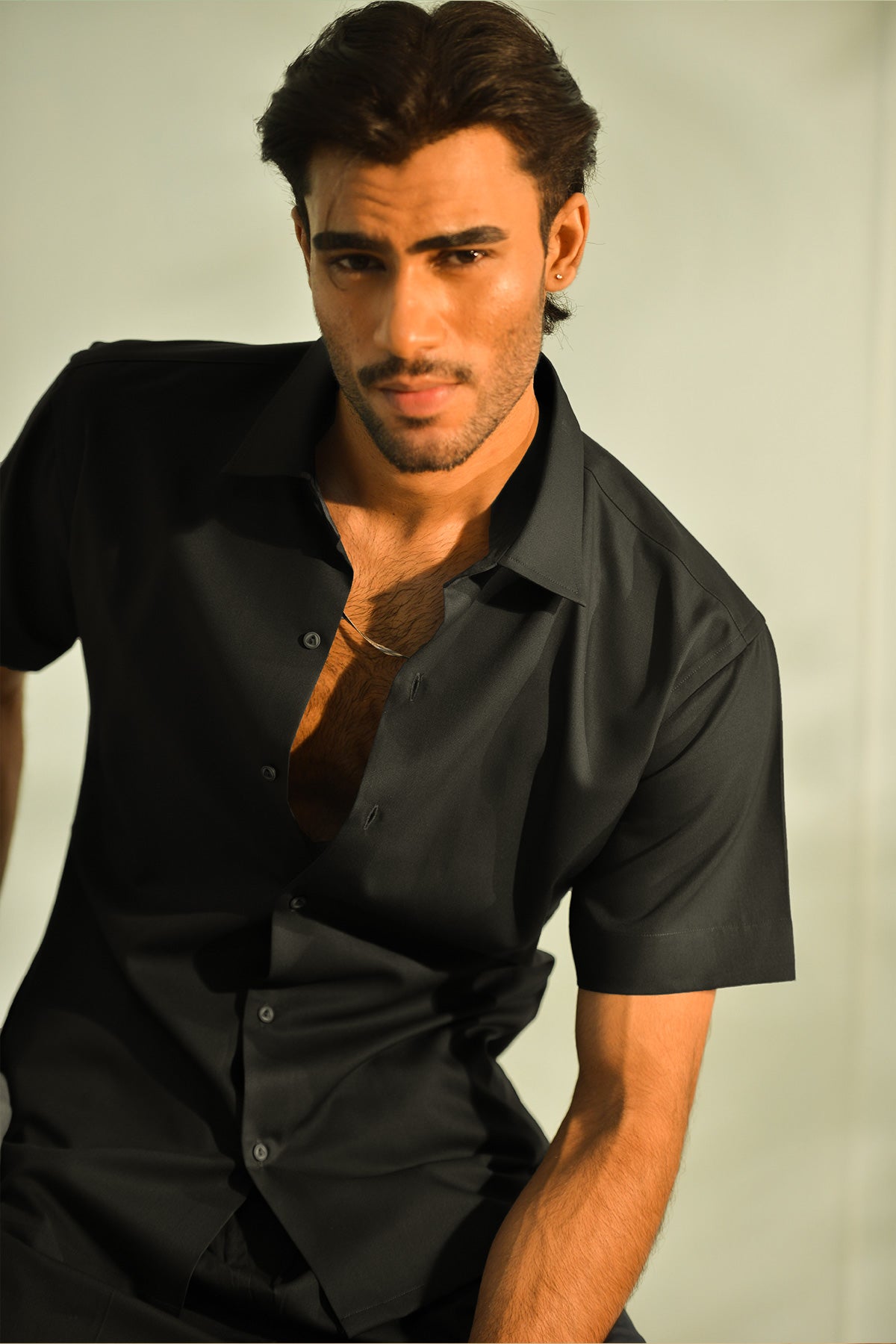 Midnight Black Co-ord Set