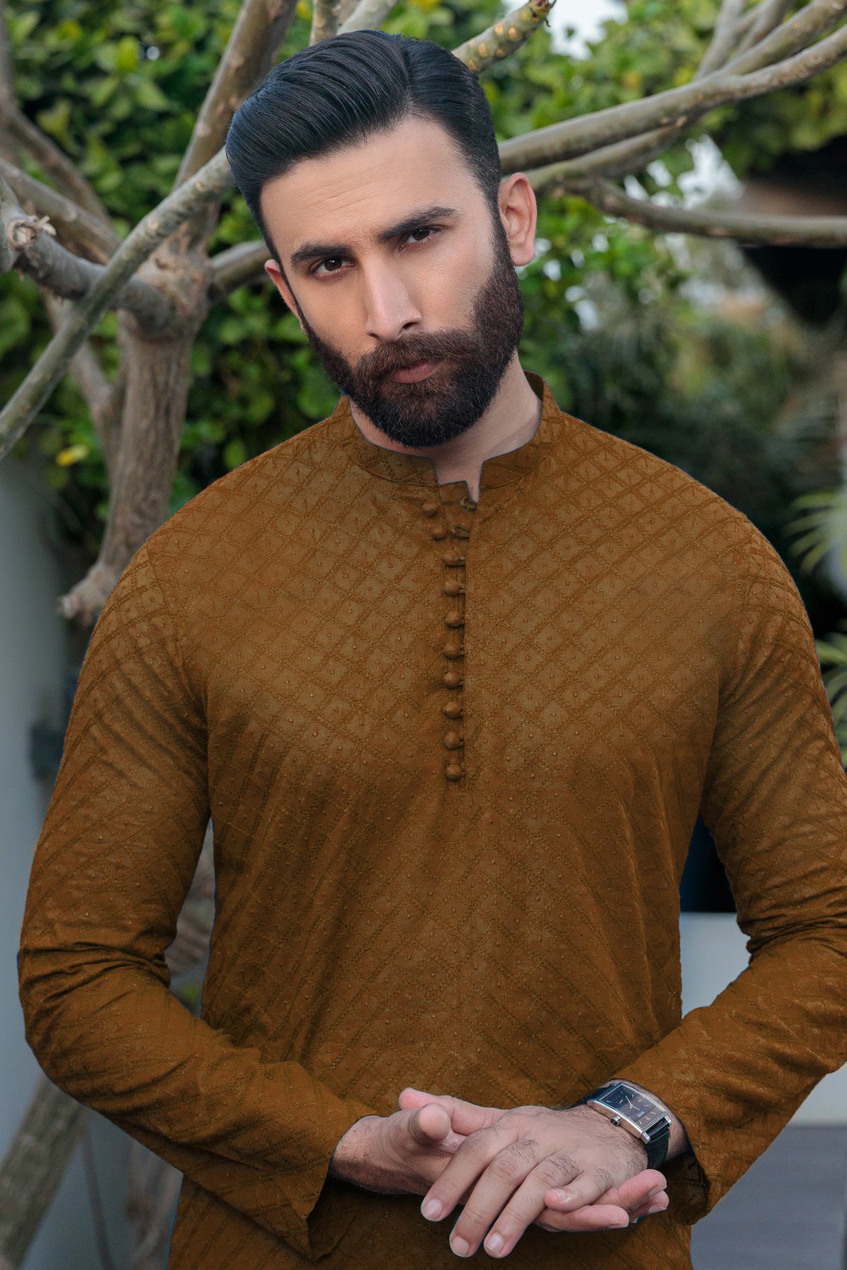 Chikan Kurta Pajama 2