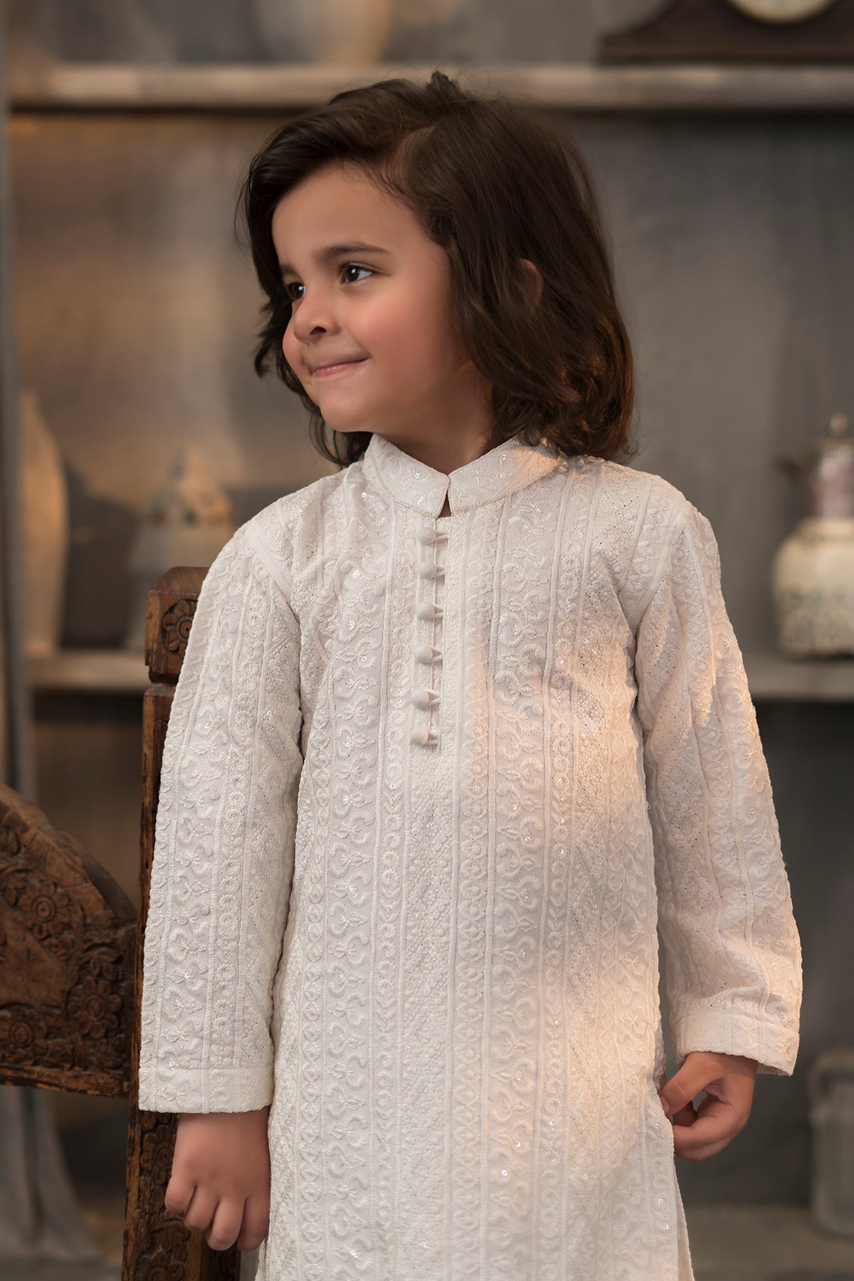 Pearl Kids Designer Kurta Pajama 1