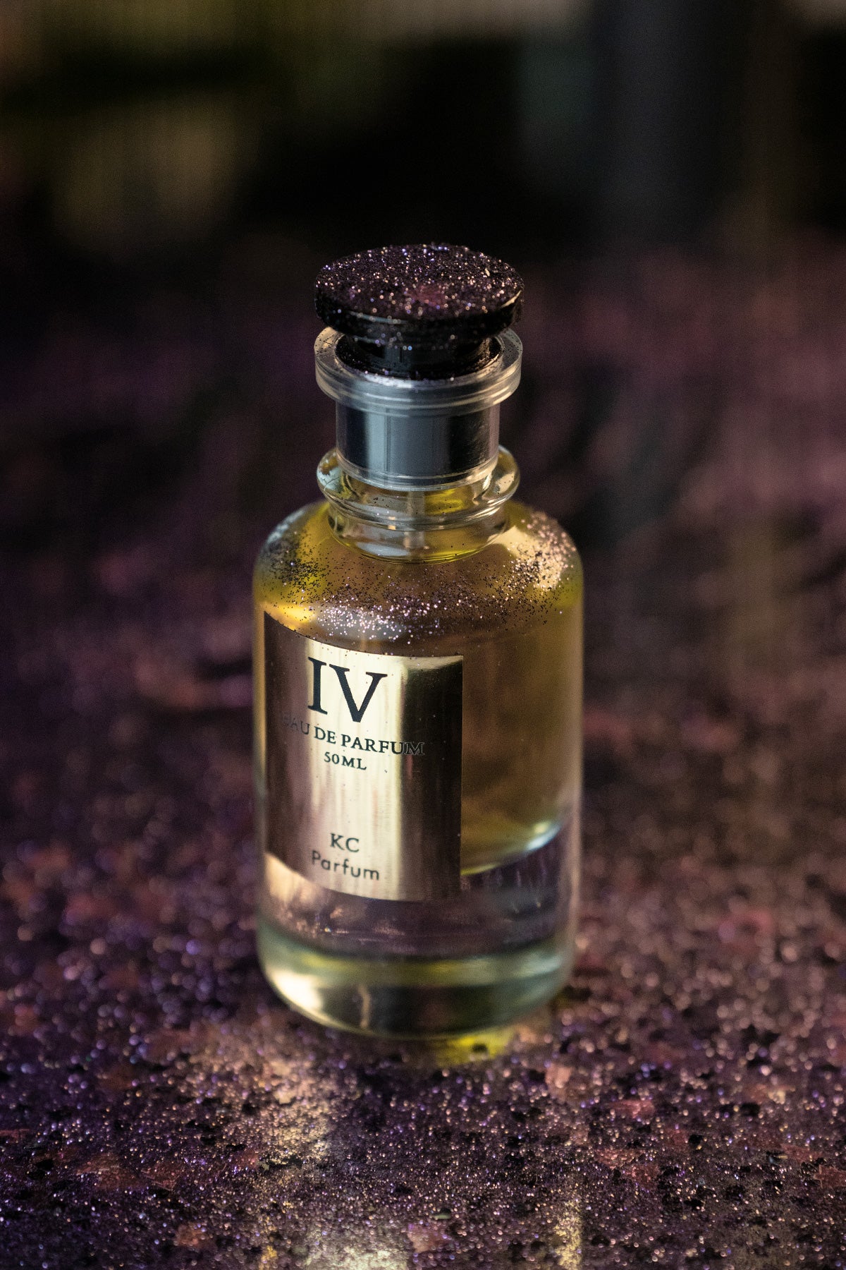 IV Dark. Radiant. Addictive.