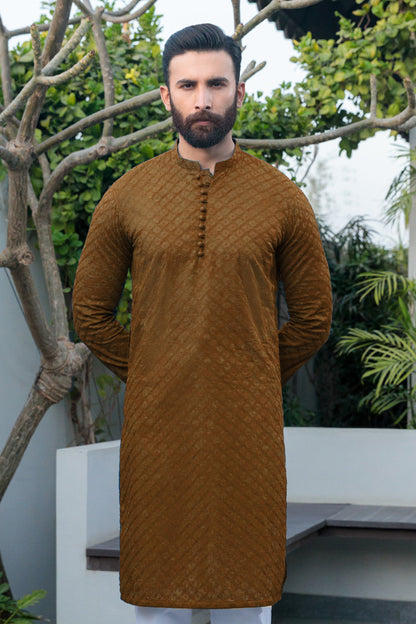 Chikan Kurta Pajama 2