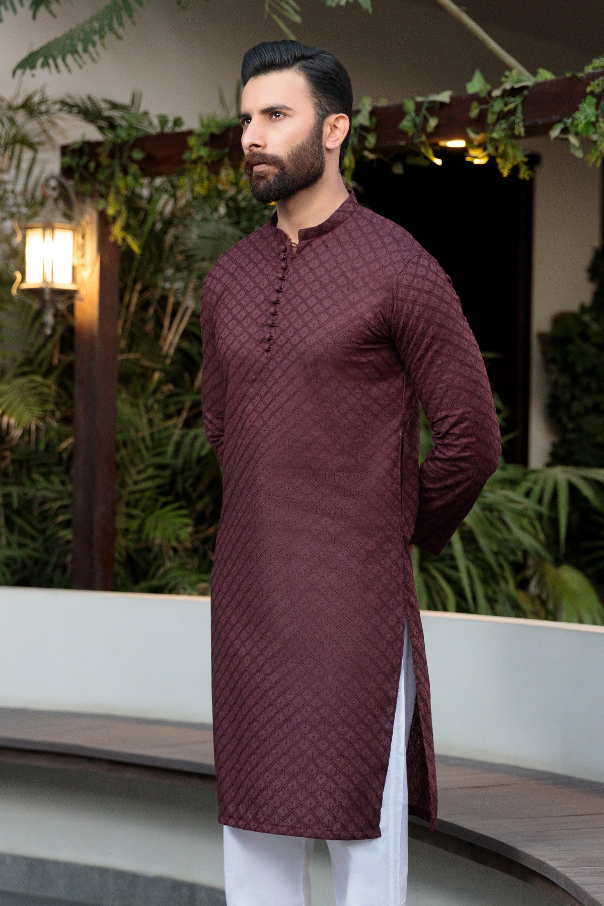 Chikan Kurta Pajama 3