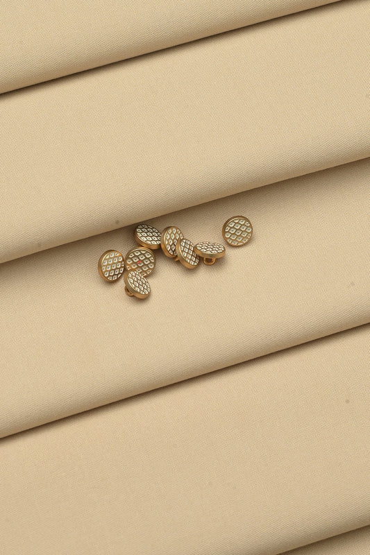 IVORY UNSTITCHED KAMEEZ SHALWAR FABRIC