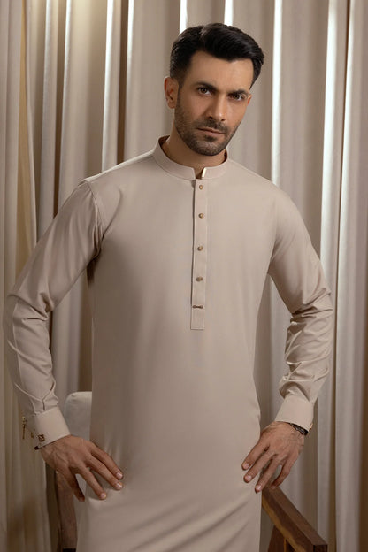 Men’s Ivory Kurta Shalwar