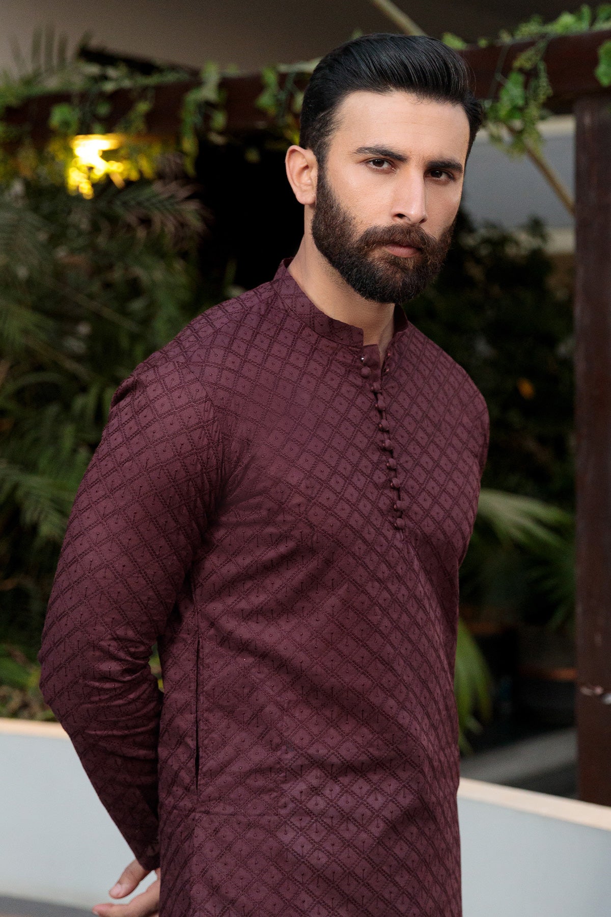 Chikan Kurta Pajama 3