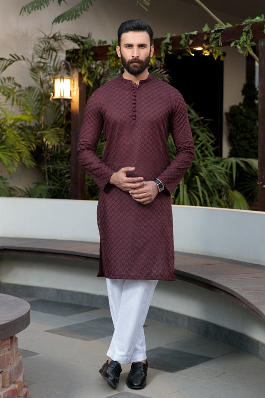 Chikan Kurta Pajama 3