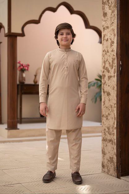 Kids Embroidered Suit 3
