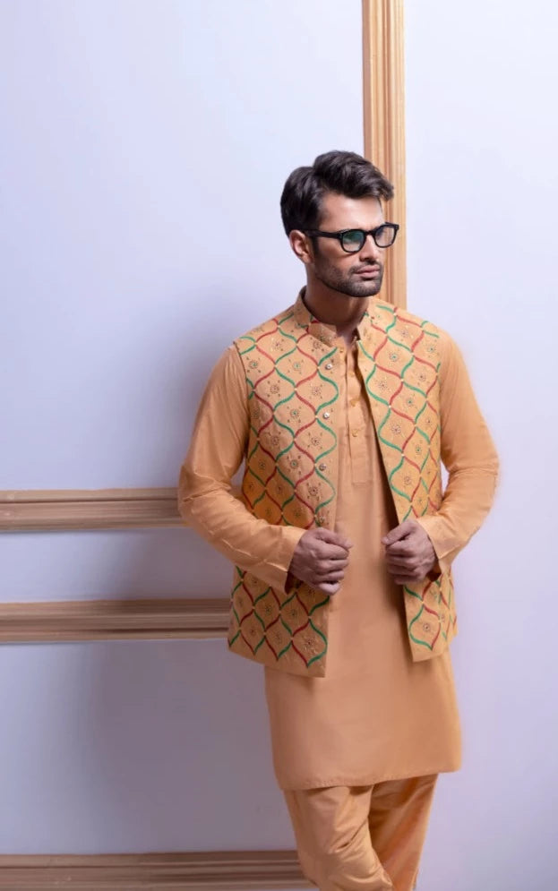 Meraki Waist Coat 010-1