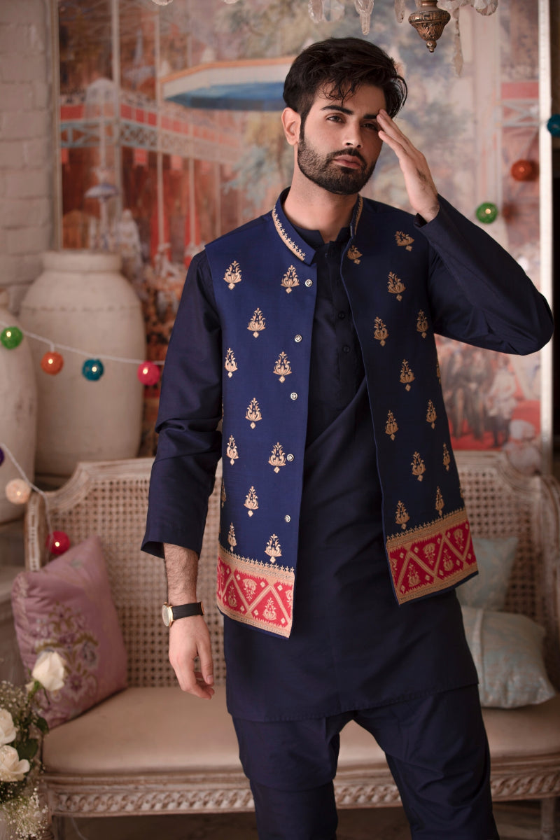 Meraki Waist Coat 007-1