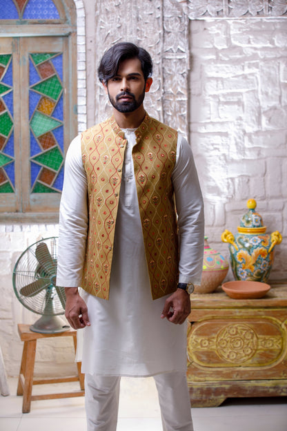Meraki Waist Coat 012-1