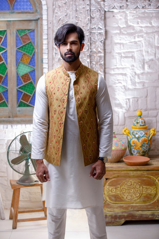 Meraki Waist Coat 012-1