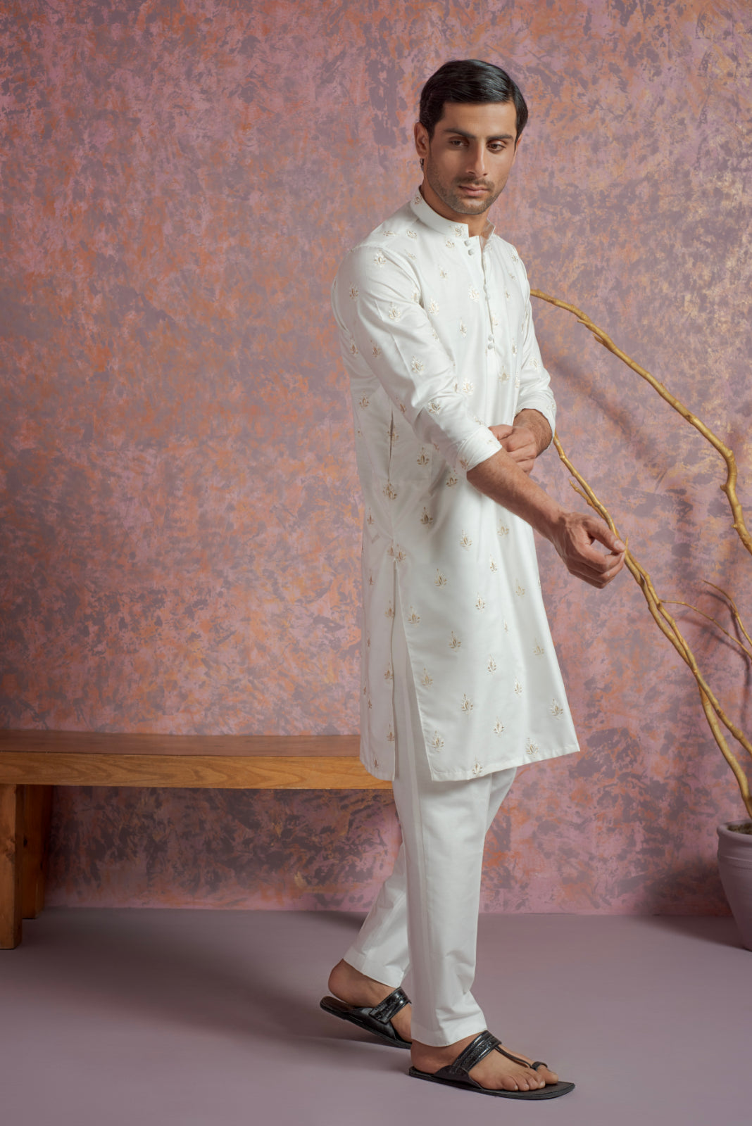 Designer Kurta Pajama 74291