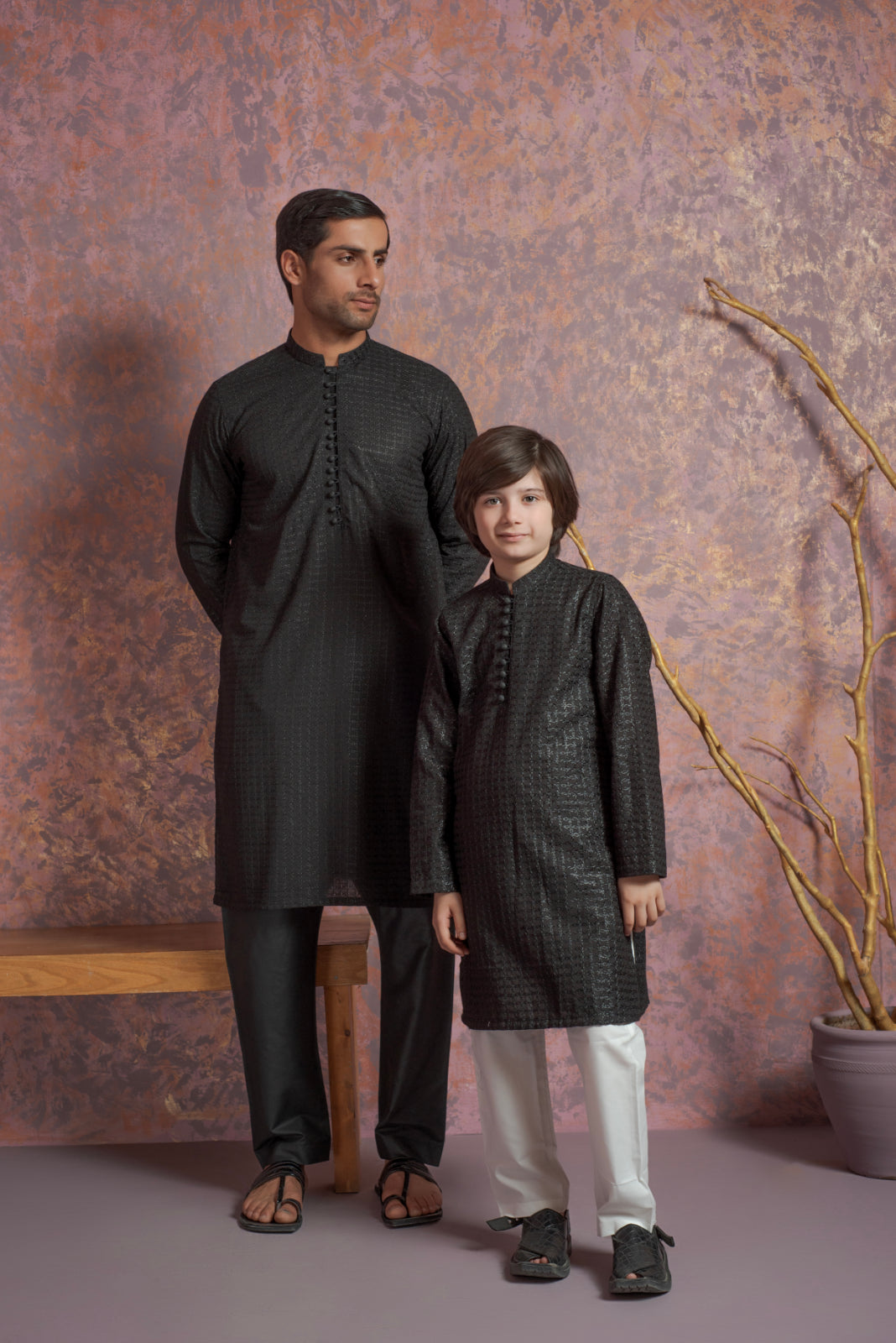 Kids Chicken Kurta Pajama1