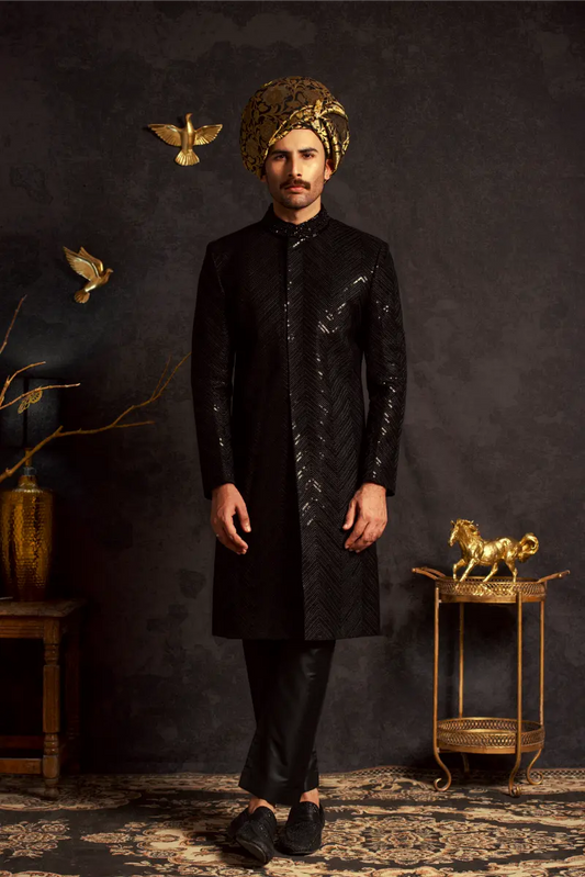 Aahil sherwani