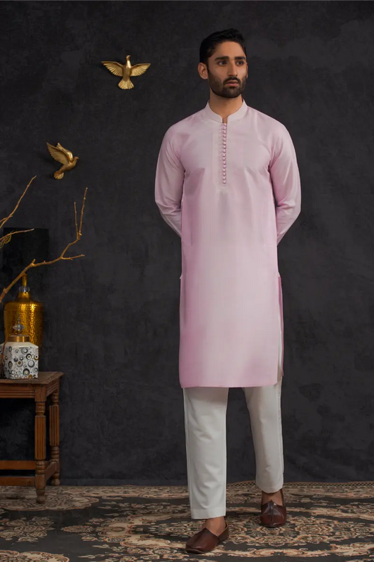 Pink Designer Kurta pajama