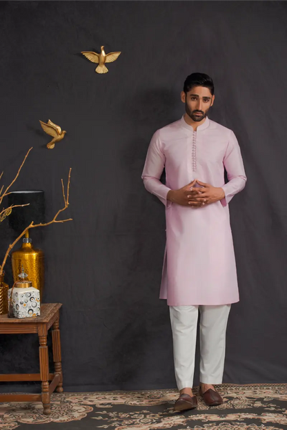 Pink Designer Kurta pajama