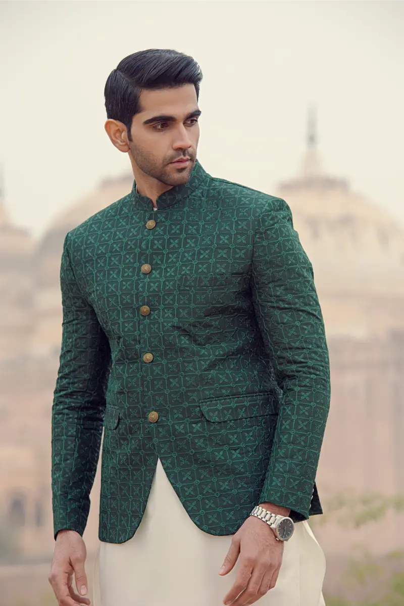 Green Prince coat 1