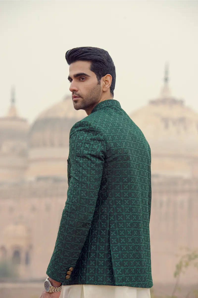 Green Prince coat 1