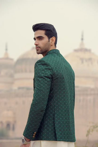 Green Prince coat 1