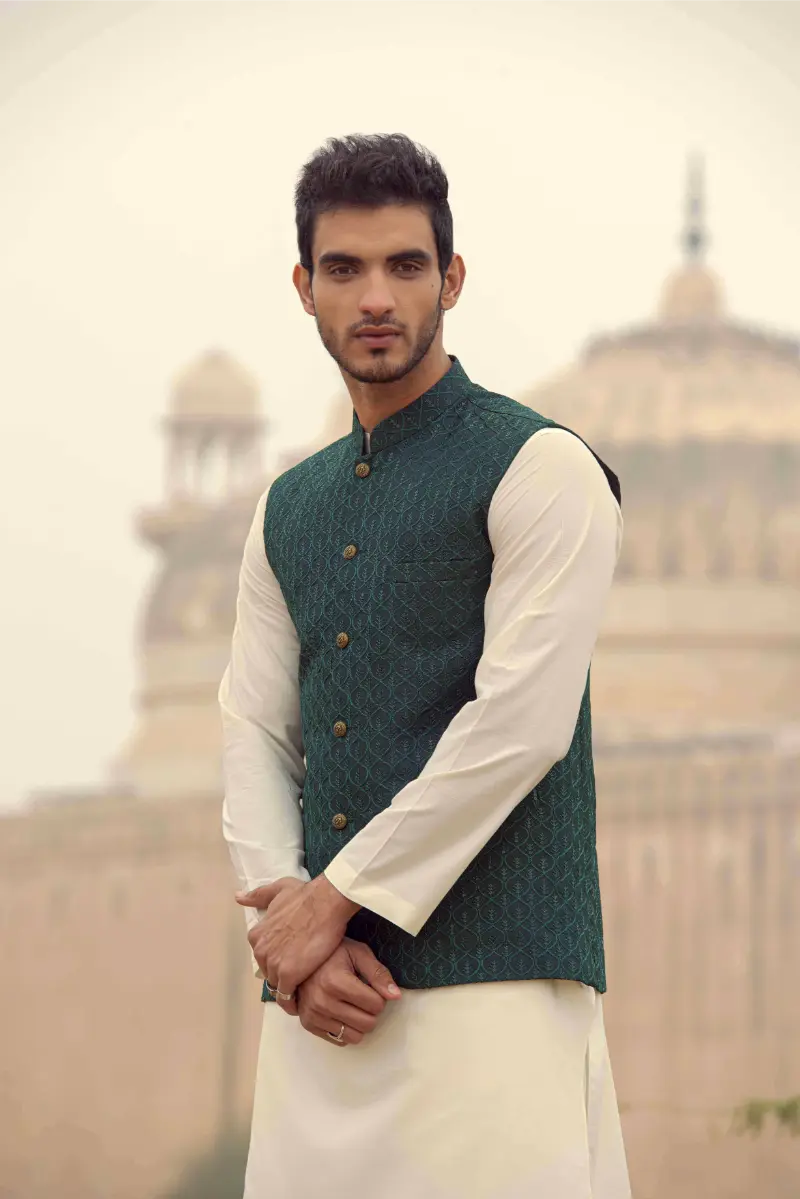 Green  Waistcoat