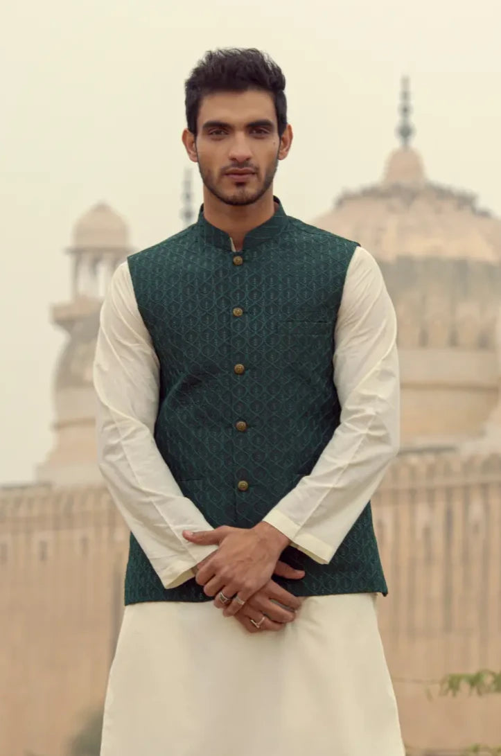 Green  Waistcoat