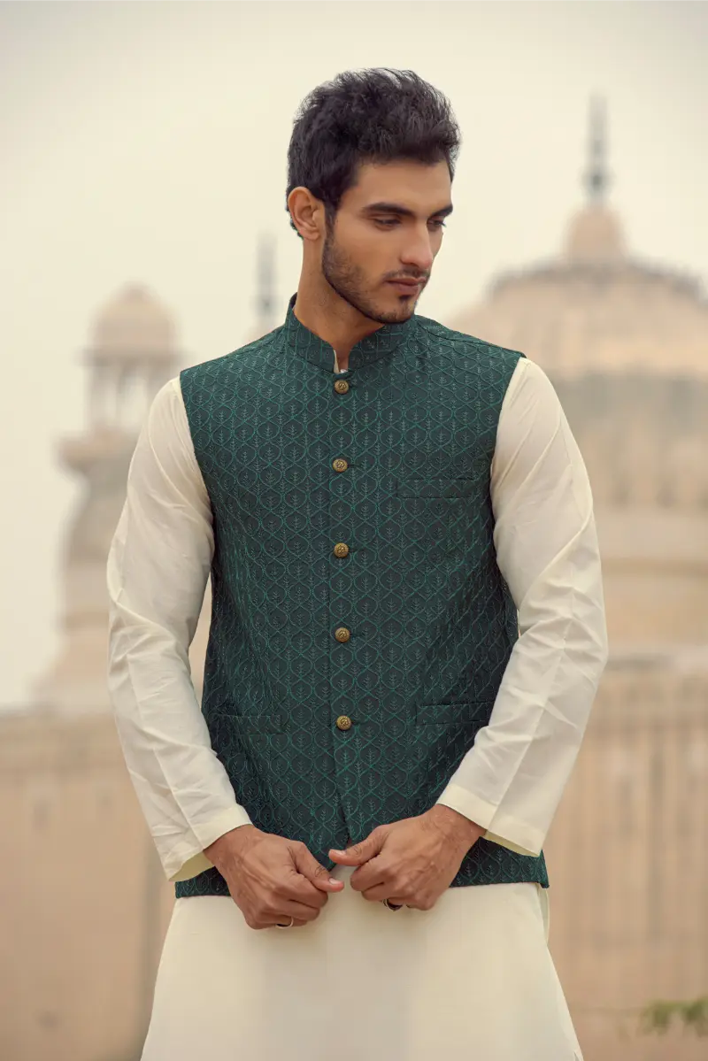 Green  Waistcoat