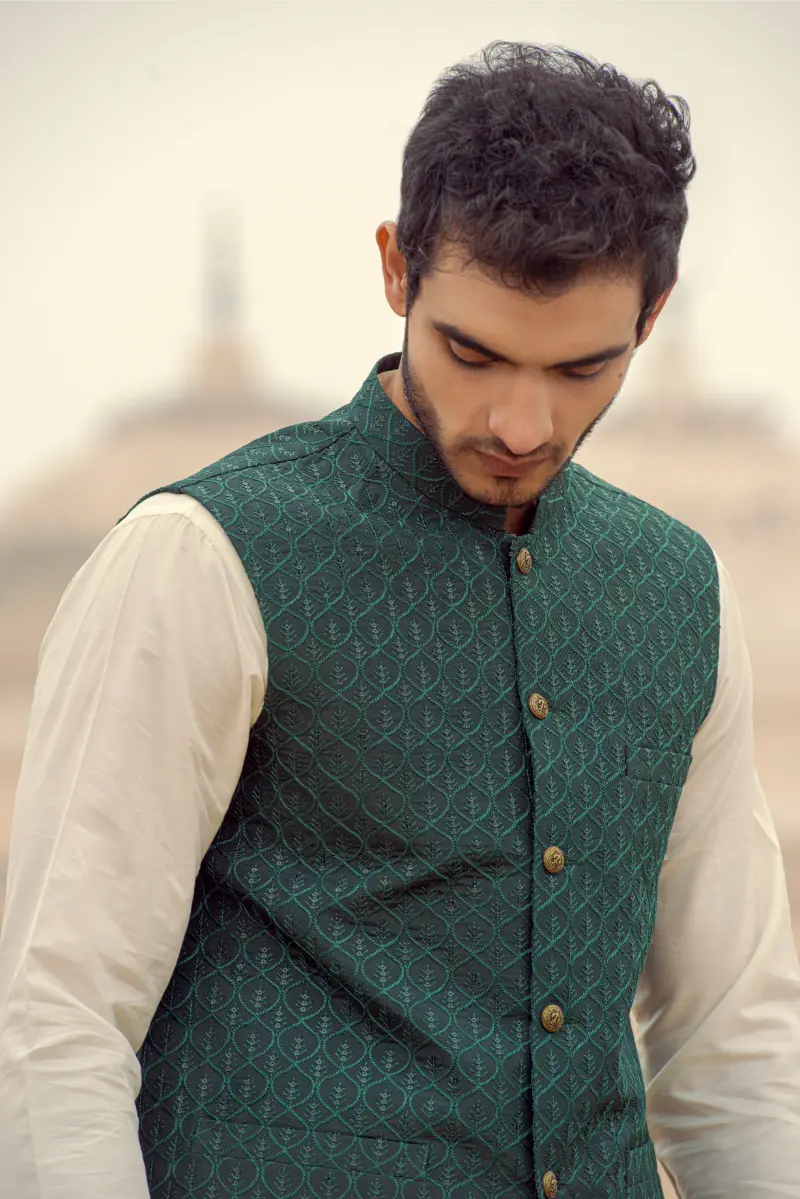 Green  Waistcoat