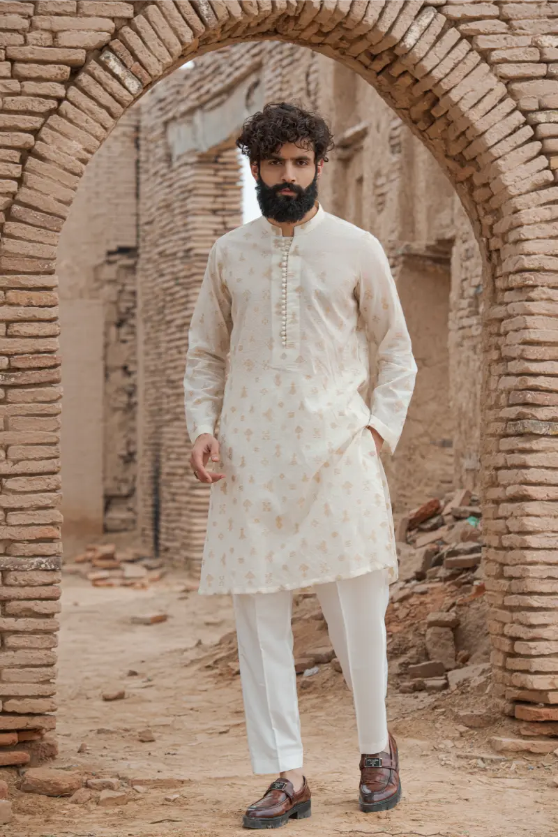 Printed Designer Kurta pajama