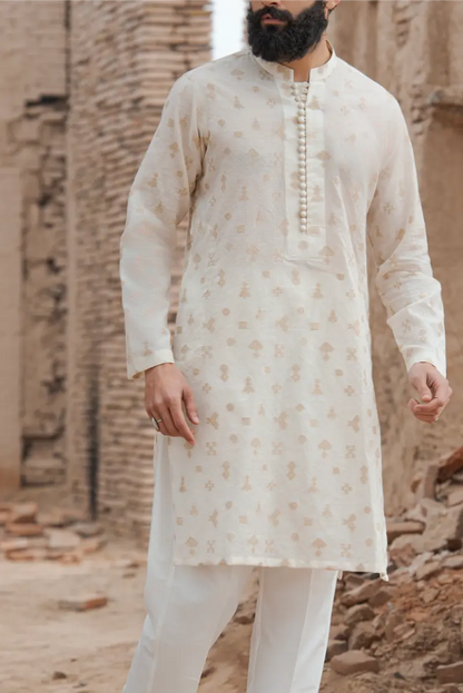 Printed Designer Kurta pajama