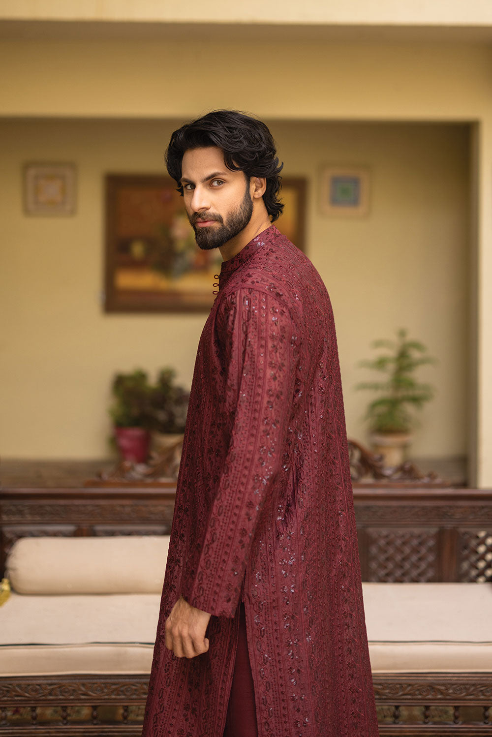 Designer Kurta Pajama 11